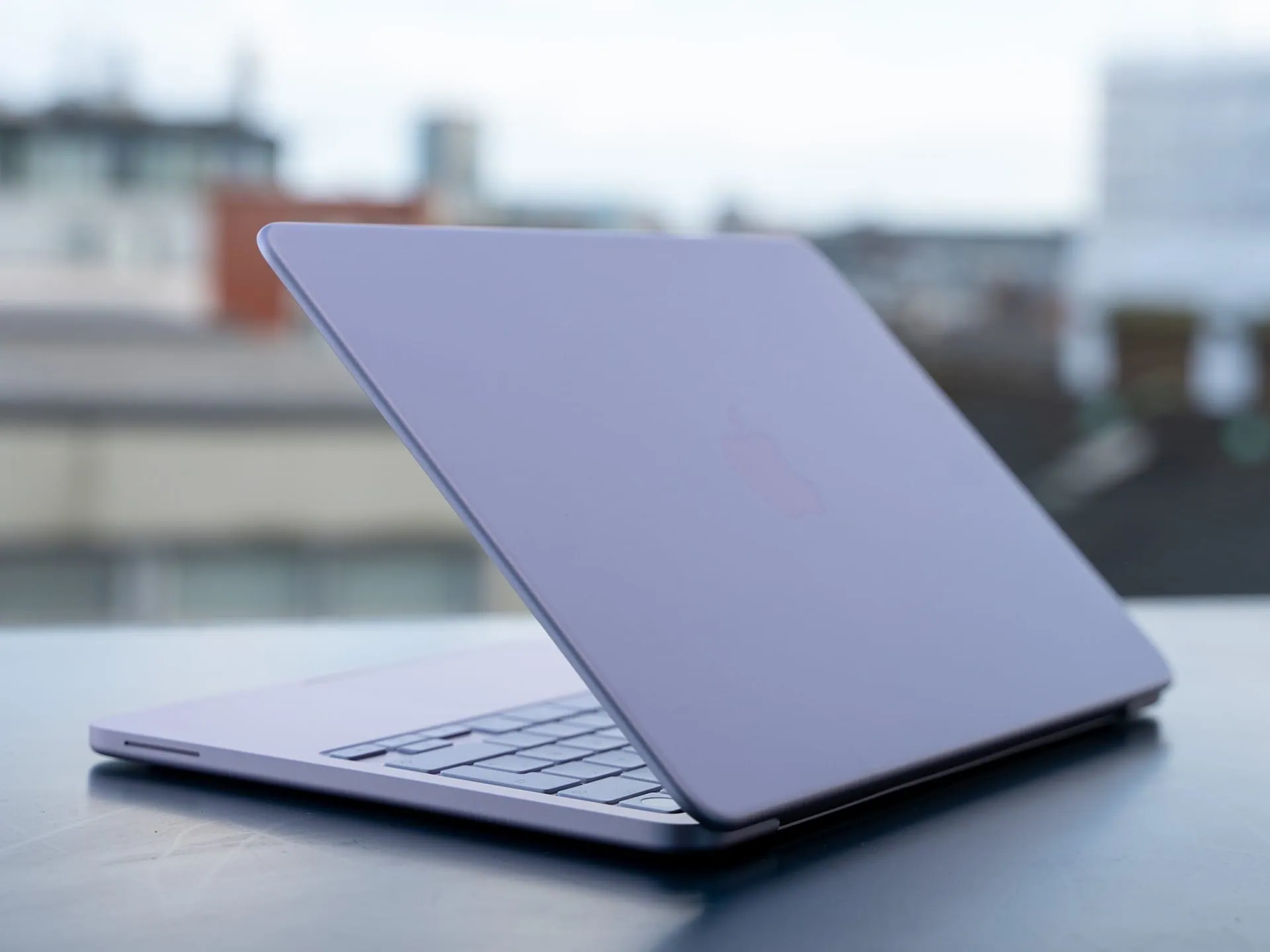 MacBook Neo in Blush